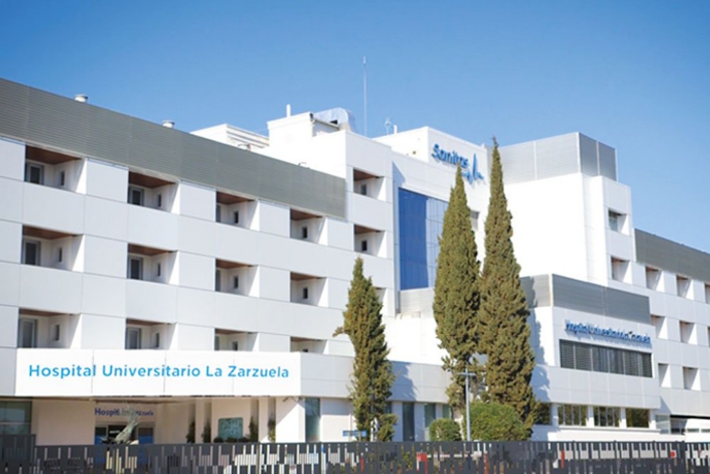 Hospital Sanitas La Zarzuela
