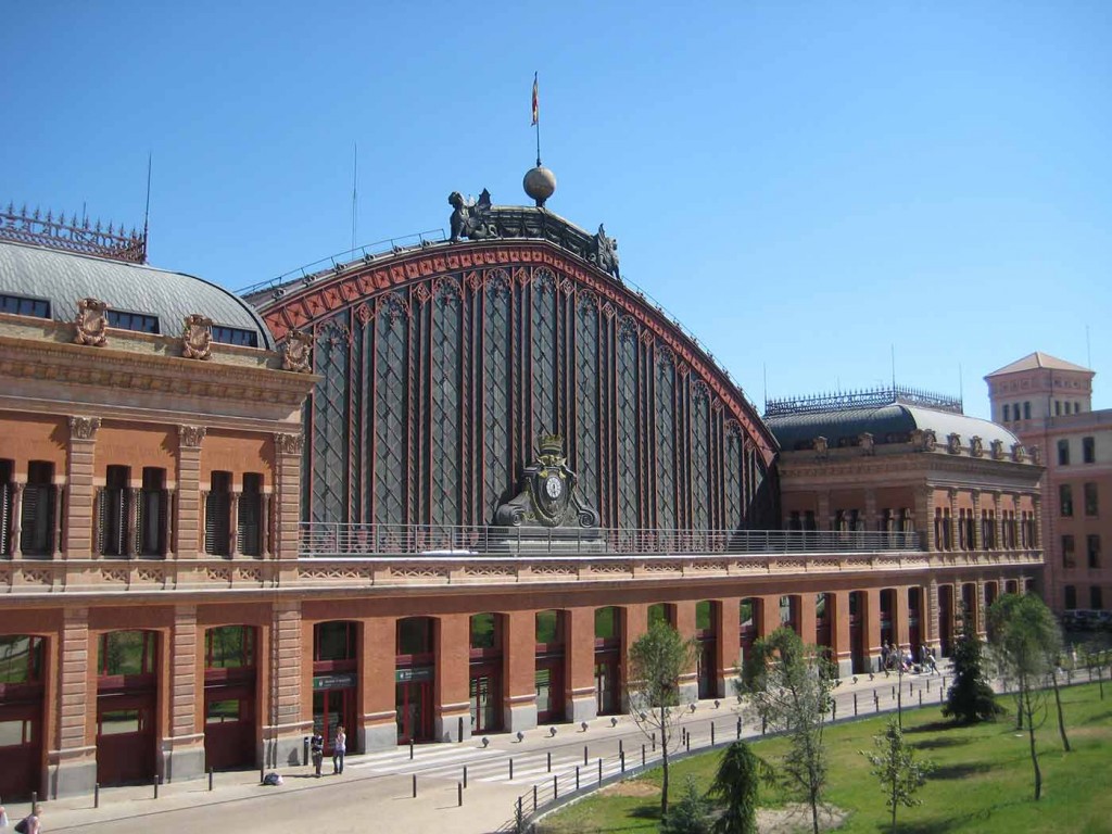 Estación de Renfe Madrid Atocha 