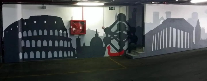 parking madrid